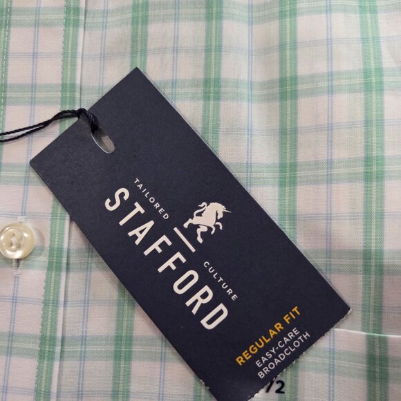 2 NWT Stafford short sleeve shirt - Picture 11 of 11